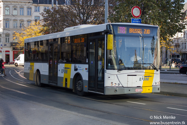 Foto van DeLijn Jonckheere Transit 2000 5105 Standaardbus door Busentrein