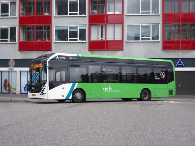 Foto van ARR Volvo 7900 Electric 4807 Standaardbus door Lijn45