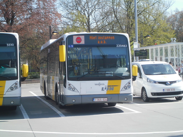 Foto van DeLijn Van Hool A360 H 220463 Standaardbus door BusfanTom