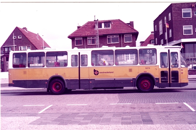 Foto van WN DAF MB200 9274 Standaardbus door wyke2207
