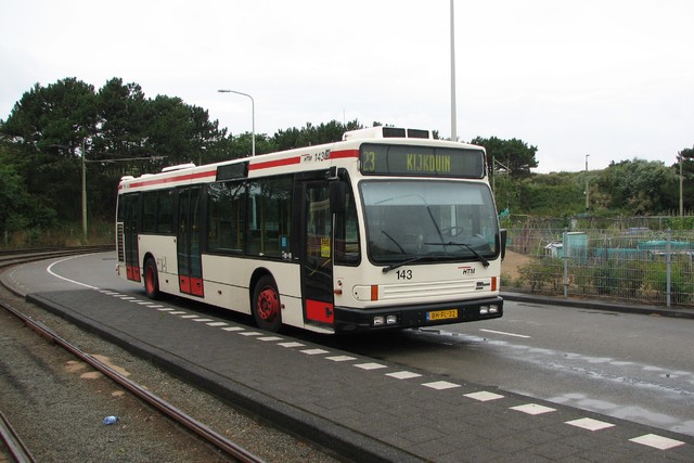Foto van HTM Den Oudsten B96 143 Standaardbus door dmulder070