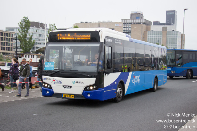 Foto van ARR VDL Citea LLE-120 8582 Standaardbus door Busentrein