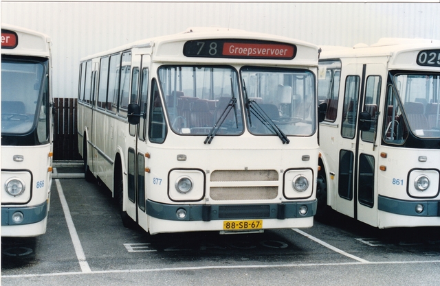 Foto van NZH DAF MB200 8907 Standaardbus door wyke2207