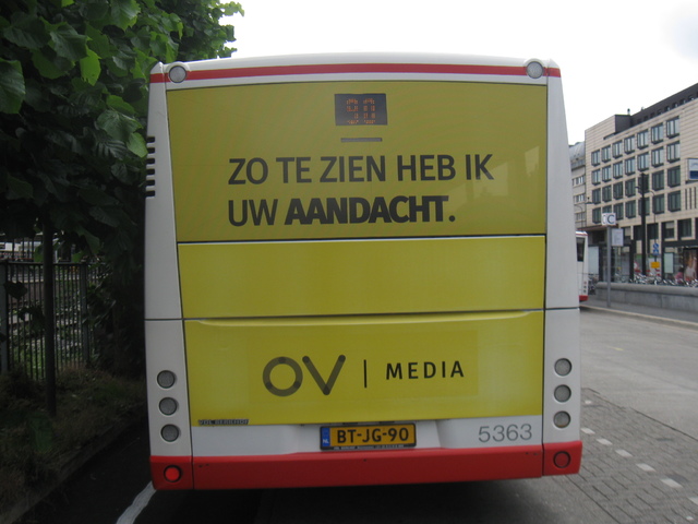 Foto van VEO VDL Ambassador ALE-120 5363 Standaardbus door stefan188