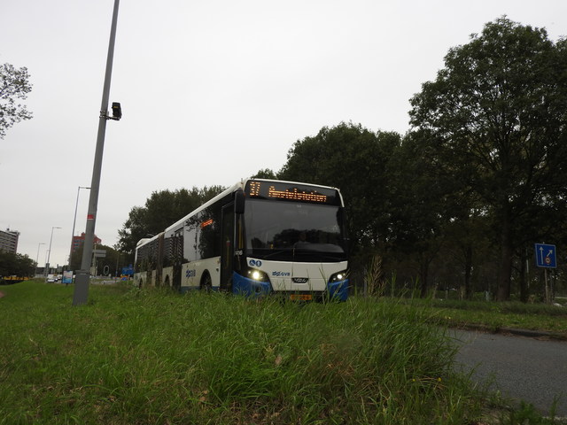 Foto van GVB VDL Citea SLFA-180 1416 Gelede bus door treinspotter2323