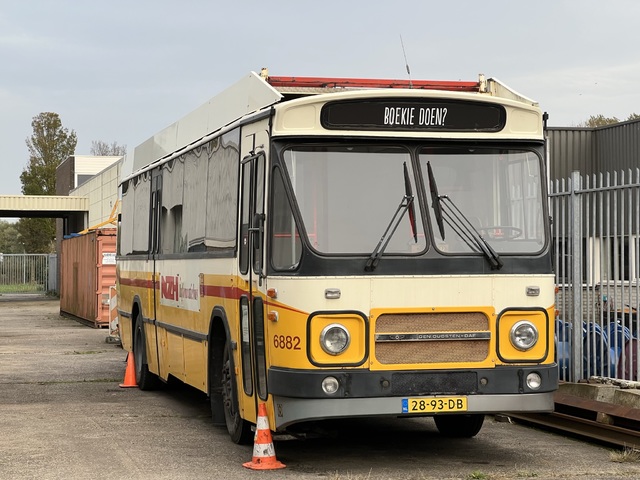 Foto van NZHVM DAF MB200 6882 Standaardbus door Stadsbus