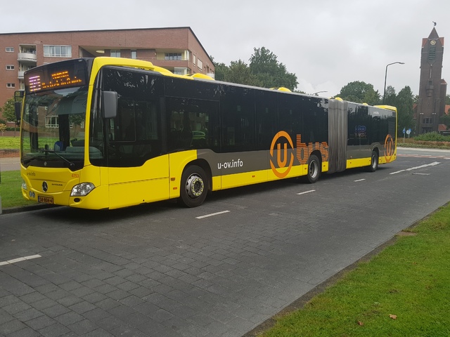 Foto van QBZ Mercedes-Benz Citaro G 4153 Gelede bus door treinspotter-Dordrecht-zuid