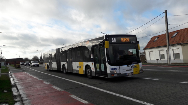 Foto van DeLijn MAN Lion's City G 74053 Gelede bus door_gemaakt BusfanTom