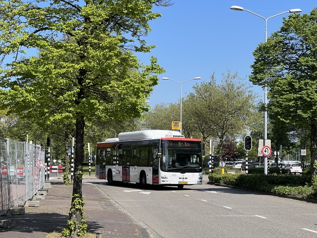 Foto van HTM MAN Lion's City CNG 1033 Standaardbus door Stadsbus