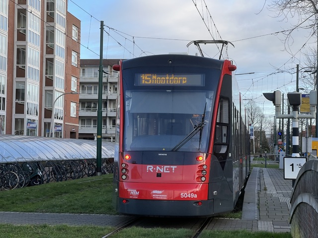 Foto van HTM Avenio 5049 Tram door Stadsbus