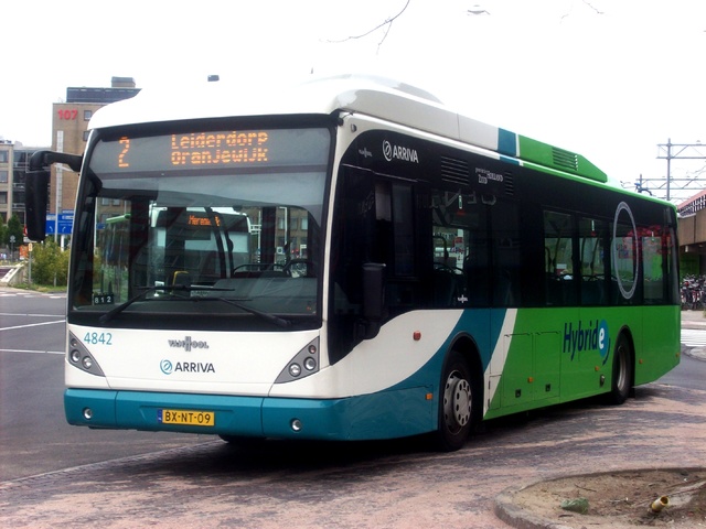 Foto van ARR Van Hool A300 Hybrid 4842 Standaardbus door_gemaakt wyke2207