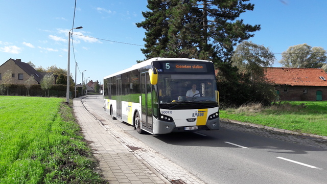Foto van DeLijn VDL Citea SLE-120 500115 Standaardbus door BusfanTom