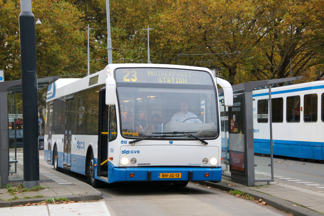 Foto van OVCN Berkhof Jonckheer 156 Standaardbus door TrainspotterAmsterdam
