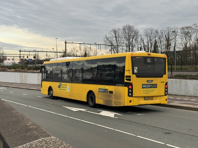 Foto van EBS VDL Citea LLE-120 4128 Standaardbus door Stadsbus