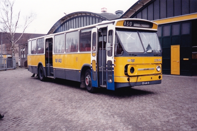 Foto van VAD Leyland-Den Oudsten Standaardstreekbus 2276 Standaardbus door wyke2207