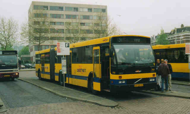 Foto van ON Den Oudsten B88 G 7113 Gelede bus door Jelmer