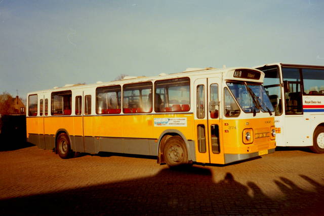 Foto van AMZ DAF MB200 274 Standaardbus door Aad1469