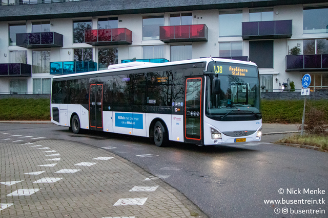 Foto van HER Iveco Crossway LE (13mtr) 2761 Standaardbus door Busentrein