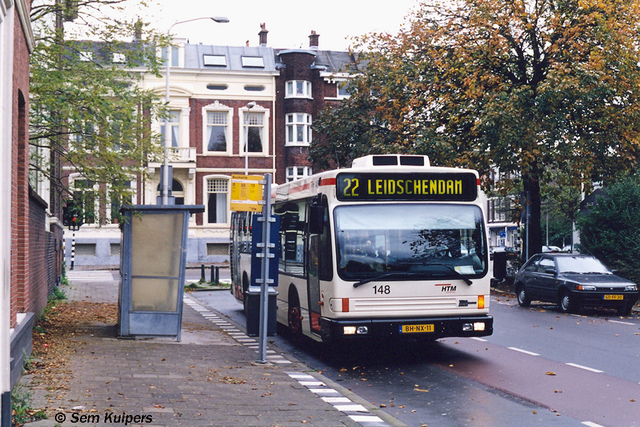 Foto van HTM Den Oudsten B96 148 Standaardbus door RW2014