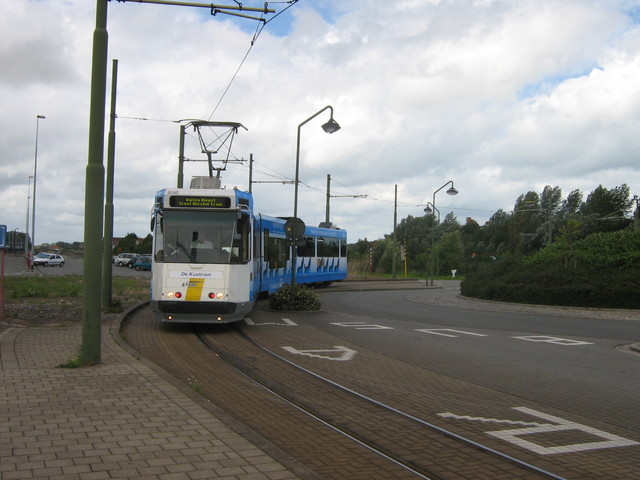 Foto van DeLijn BN LRV 6040 Tram door JanWillem