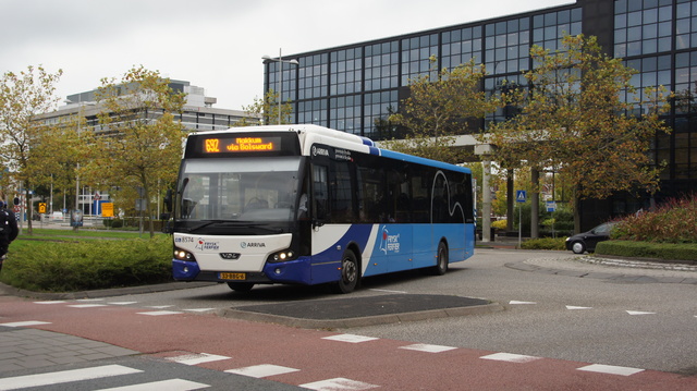 Foto van ARR VDL Citea LLE-120 8574 Standaardbus door WartenHoofdstraat