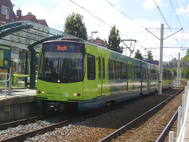 Foto van CXX SIG-tram 5022 Tram door Perzik