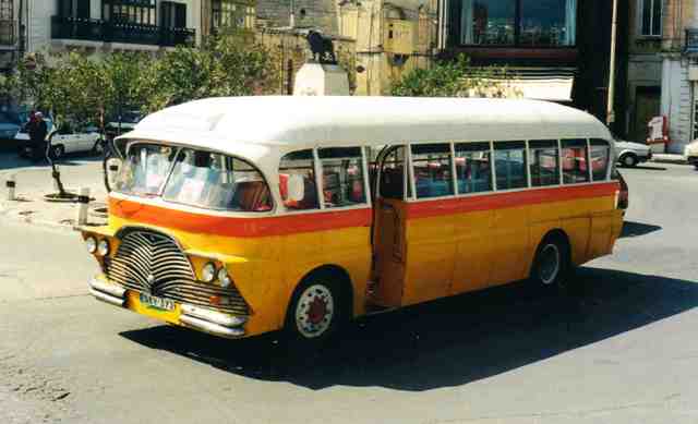 Foto van Malta Malta OV-oud 372 Standaardbus door Jelmer