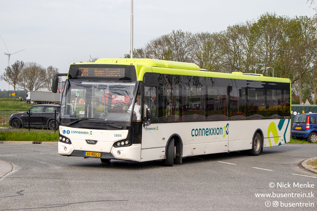 Foto van CXX VDL Citea LLE-120 5886 Standaardbus door_gemaakt Busentrein