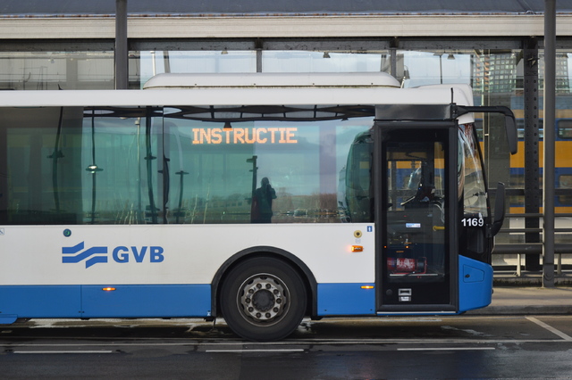 Foto van GVB VDL Citea SLF-120 1169 Standaardbus door wyke2207