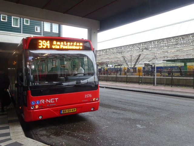 Foto van CXX VDL Ambassador ALE-120 3576 Standaardbus door Rotterdamseovspotter