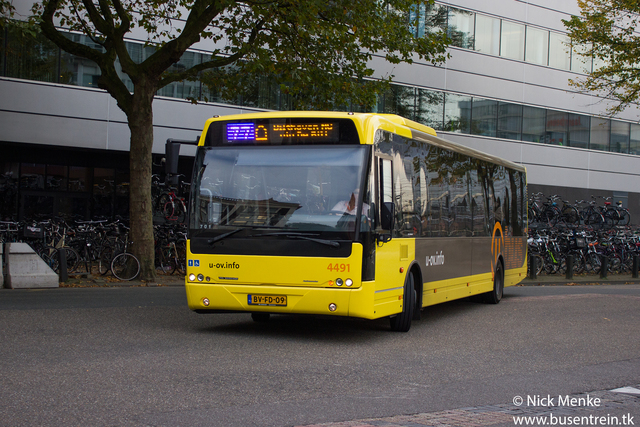 Foto van QBZ VDL Ambassador ALE-120 4491 Standaardbus door Busentrein