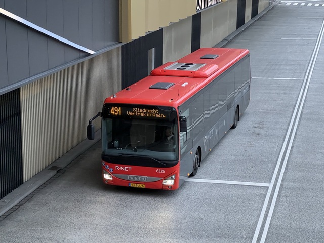 Foto van QBZ Iveco Crossway LE (13mtr) 6326 Standaardbus door Stadsbus