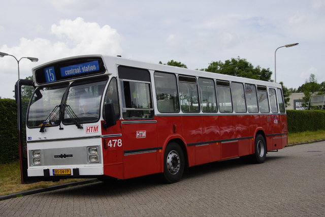 Foto van HTM DAF-Hainje CSA-II 478 Standaardbus door MarcelWijers