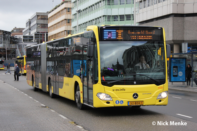 Foto van QBZ Mercedes-Benz Citaro G 4131 Gelede bus door Busentrein
