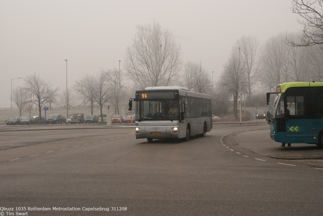 Foto van QBZ MAN Lion's City T 1035 Standaardbus door tsov