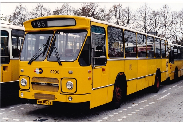 Foto van ZWNG DAF MB200 9280 Standaardbus door wyke2207