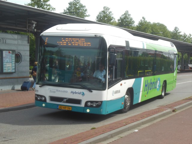 Foto van ARR Volvo 7700 Hybrid 5411 Standaardbus door Lijn45