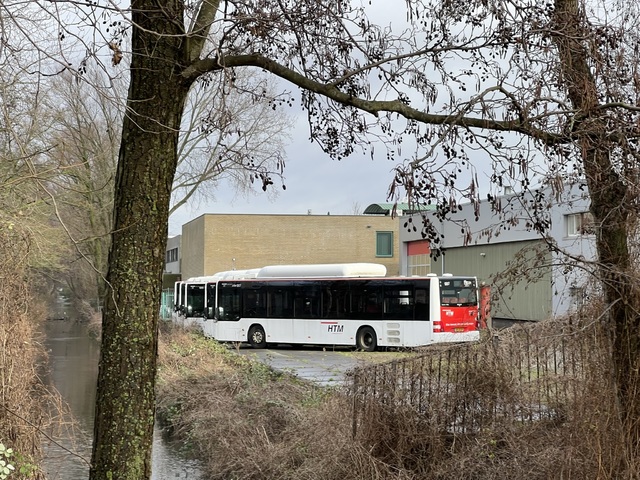 Foto van HTM MAN Lion's City CNG 1207 Standaardbus door Stadsbus