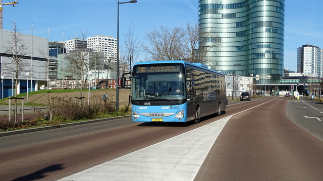 Foto van QBZ Iveco Crossway LE (13mtr) 6413 Standaardbus door SteefAchterberg
