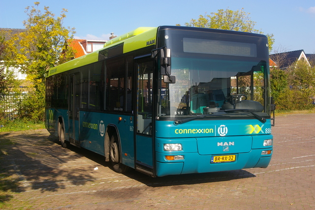 Foto van CXX MAN Lion's City T 8867 Standaardbus door wyke2207