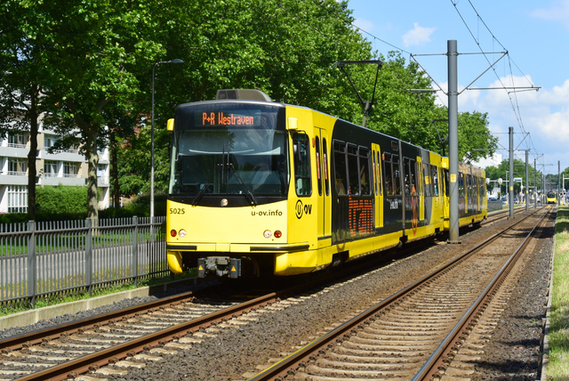 Foto van QBZ SIG-tram 5025 Tram door NLRail