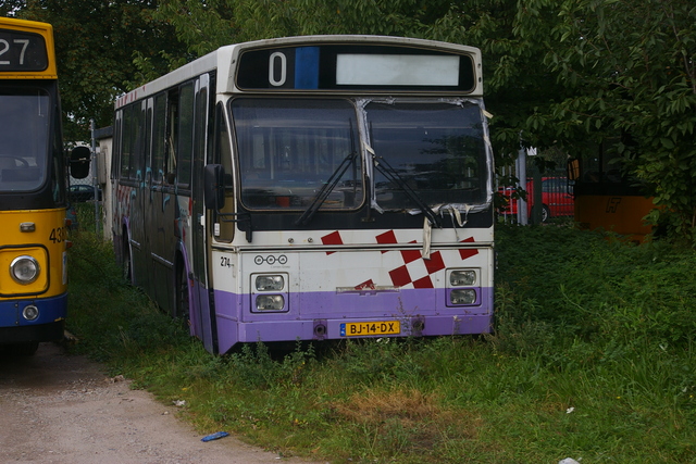 Foto van BBA DAF-Hainje CSA-II 274 Standaardbus door wyke2207