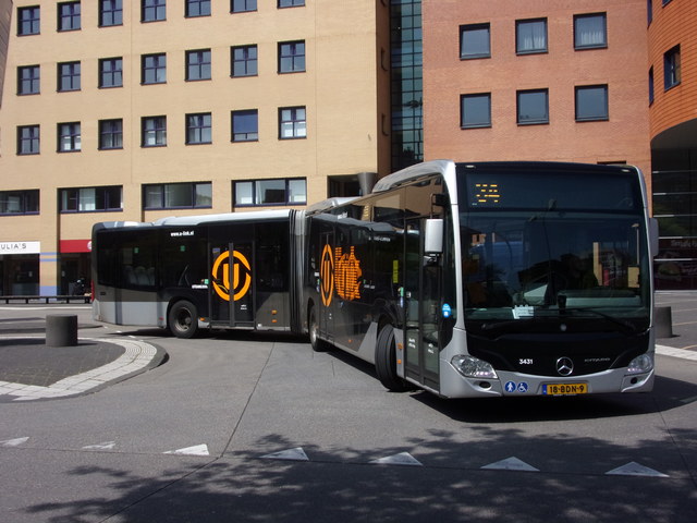 Foto van QBZ Mercedes-Benz Citaro G 3431 Gelede bus door_gemaakt Lijn45