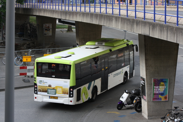 Foto van CXX VDL Citea LLE-120 5860 Standaardbus door Tramspoor