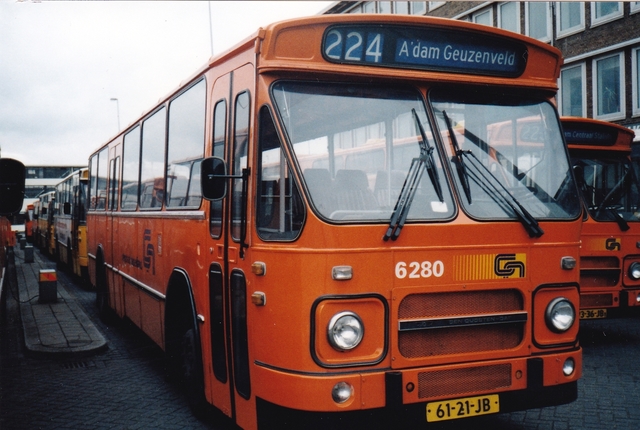 Foto van CN DAF MB200 6280 Standaardbus door wyke2207