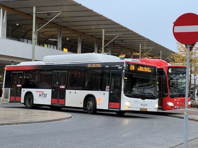 Foto van HTM MAN Lion's City CNG 1093 Standaardbus door_gemaakt Stadsbus