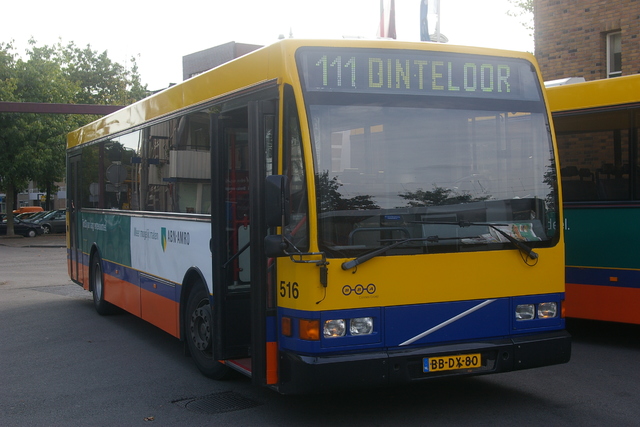 Foto van BBA Berkhof 2000NL 516 Standaardbus door wyke2207