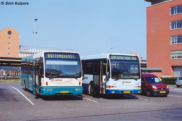 Foto van ARR Den Oudsten B91 5568 Standaardbus door RW2014