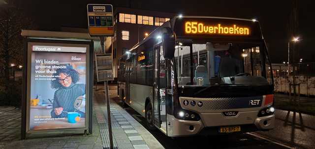 Foto van RET VDL Citea LLE-120 1128 Standaardbus door MetrospotterRotterdam