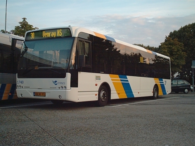 Foto van HER VDL Ambassador ALE-120 1740 Standaardbus door ZO1991